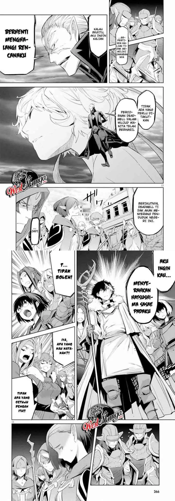 Game of Familia: Kazoku Senki chapter 31 halaman 7