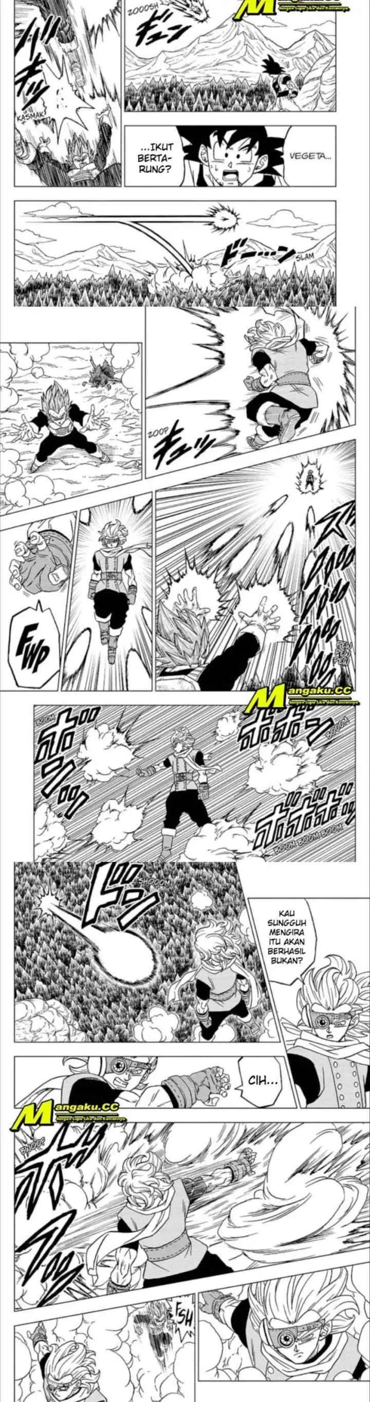 Dragon Ball Super chapter 74 halaman 14