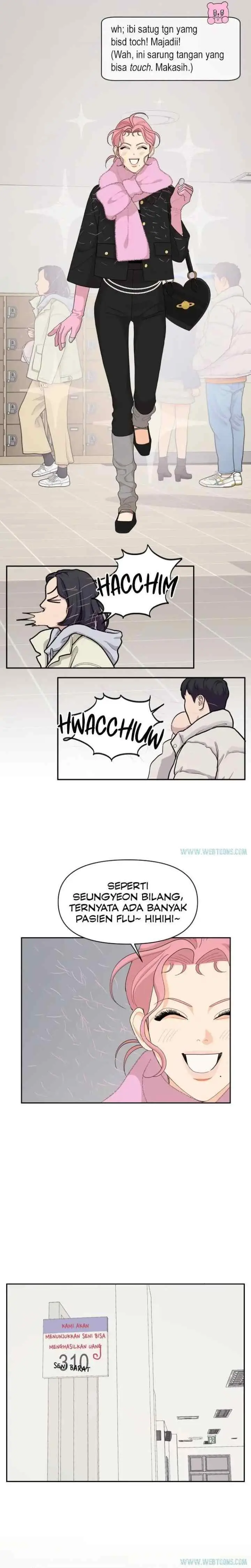 By the Way, in the Wind chapter 89 halaman 8