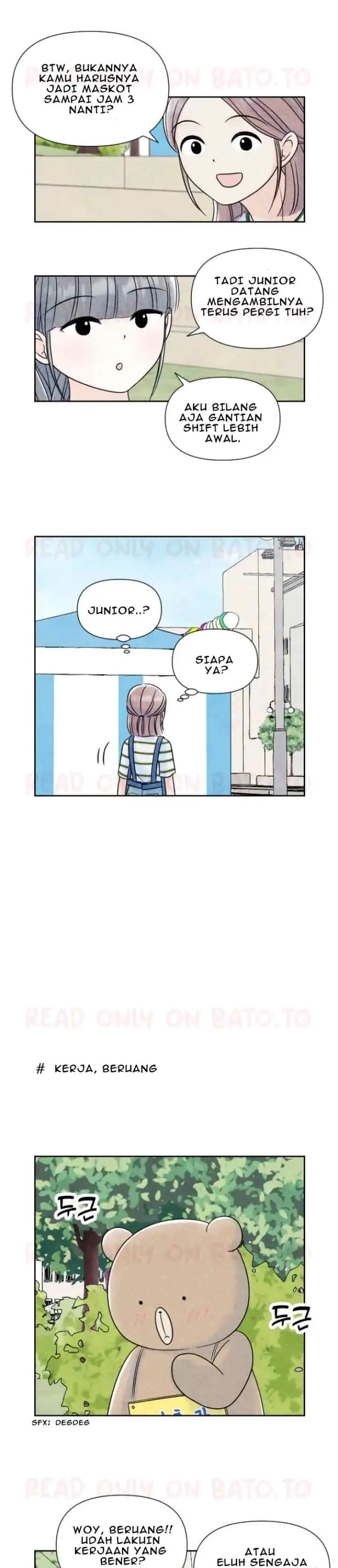 Dating Diary chapter 40 halaman 7