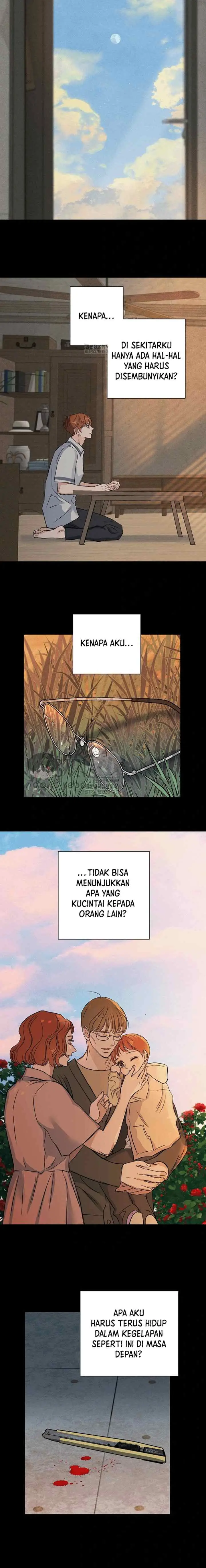 Moon and Emerald chapter 22 halaman 15