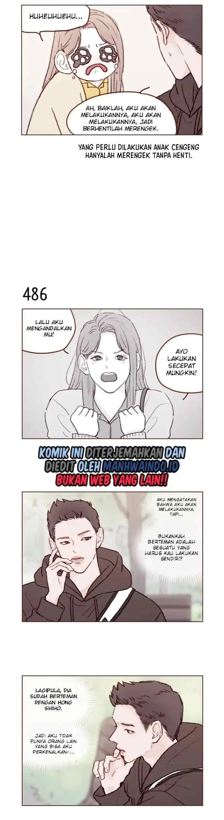 Hongshi Loves Me! chapter 75 halaman 5