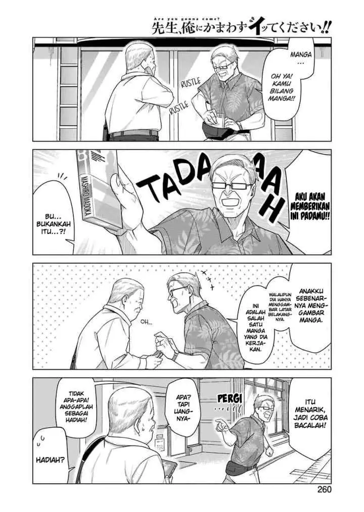 Drawing While Masturbating chapter 35 halaman 15