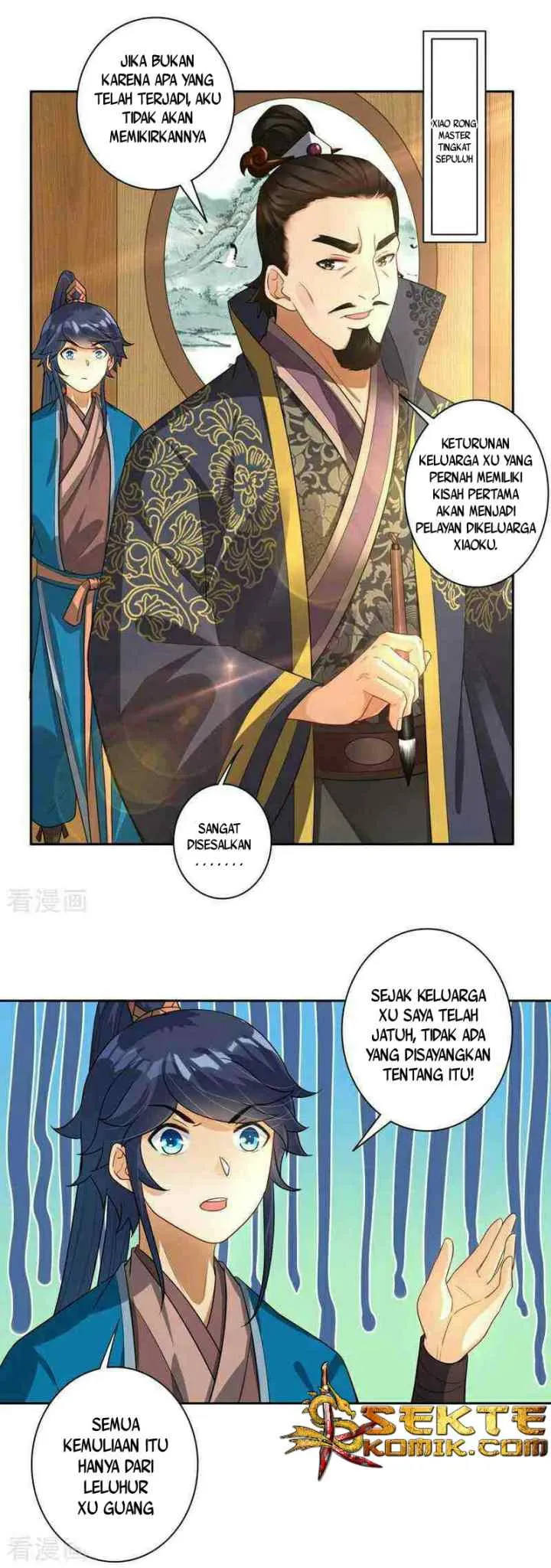 Yi Deng Jiading chapter 28 halaman 8