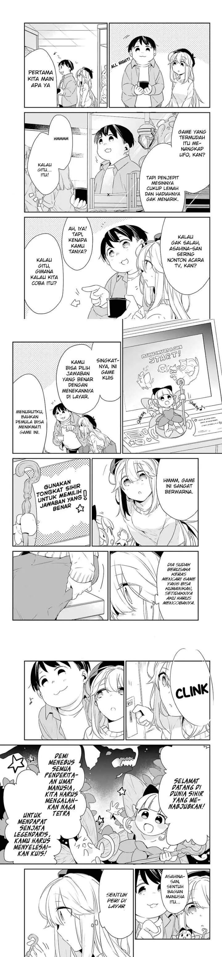 Asahina Wakaba to Marumaru na kareshi chapter 3 halaman 13