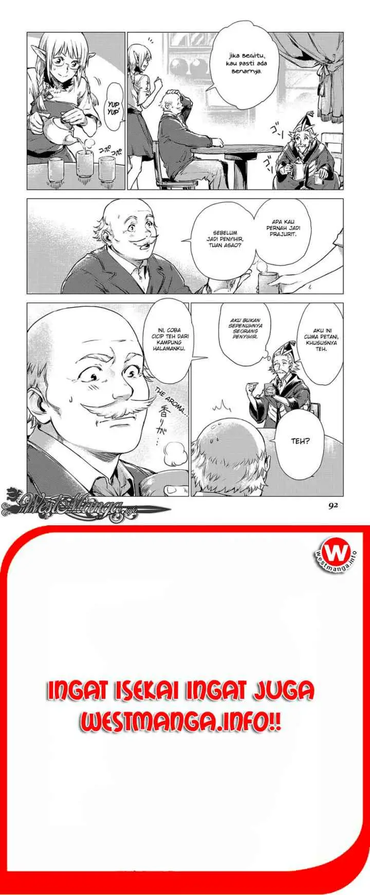 Jiisama ga Iku chapter 3 halaman 5