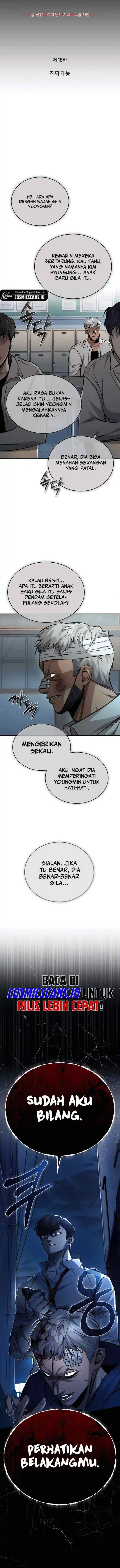Devil Returns To School Days chapter 18 halaman 7