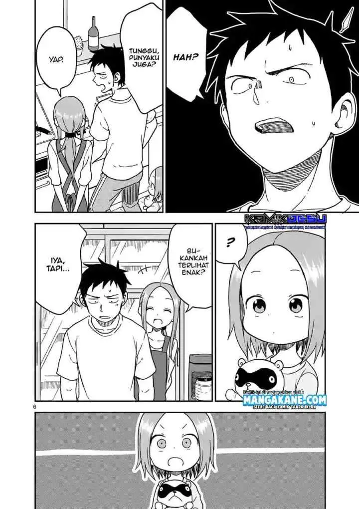 Karakai Jouzu no (Moto) Takagi-san chapter 88 halaman 8