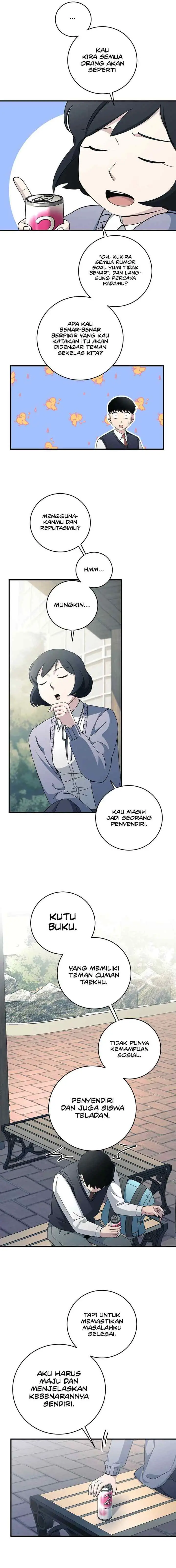 Cheolsu Saves the World chapter 15 halaman 15