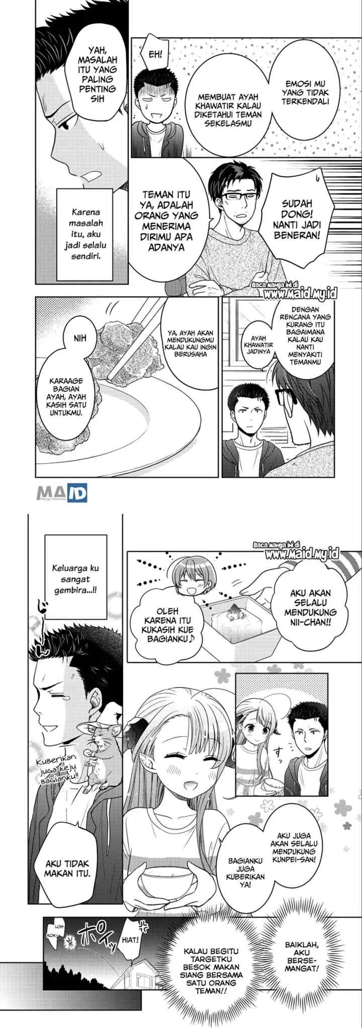 Kitaku Tochuu de Yome to Musume ga Dekita n dakedo Dragon datta chapter 10.1 halaman 9