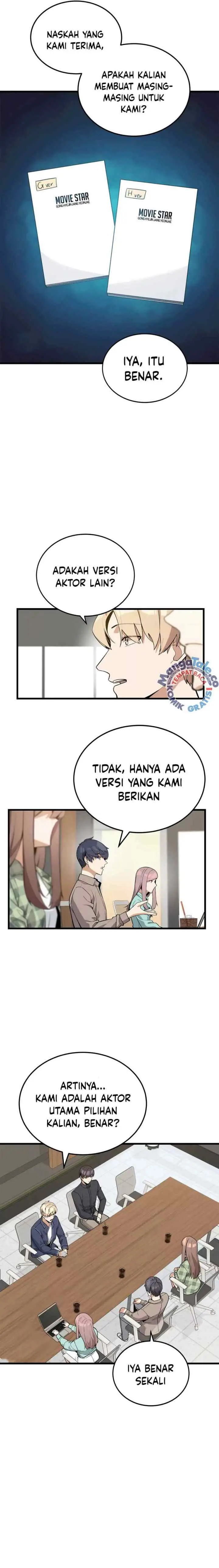 Drama Writer Who Reads Spoilers chapter 18 halaman 5