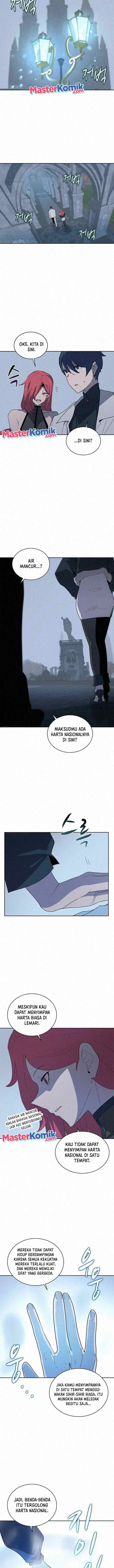 Book Eater (The Book Eating Magician) chapter 64 halaman 9