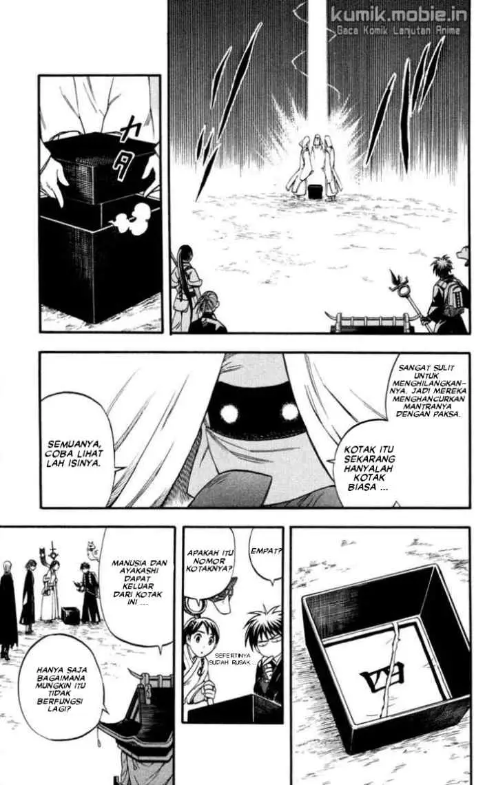 Kekkaishi Ayakashi Hojinden chapter 138 halaman 9