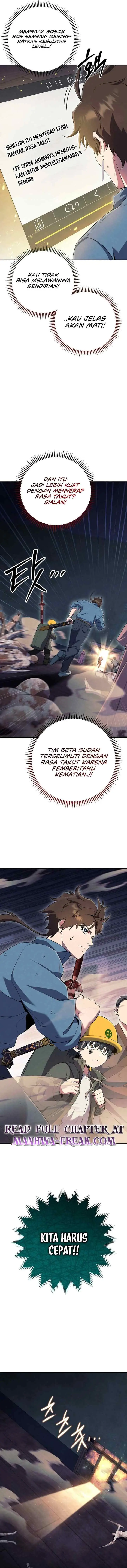 God's Web Novel chapter 30 halaman 16