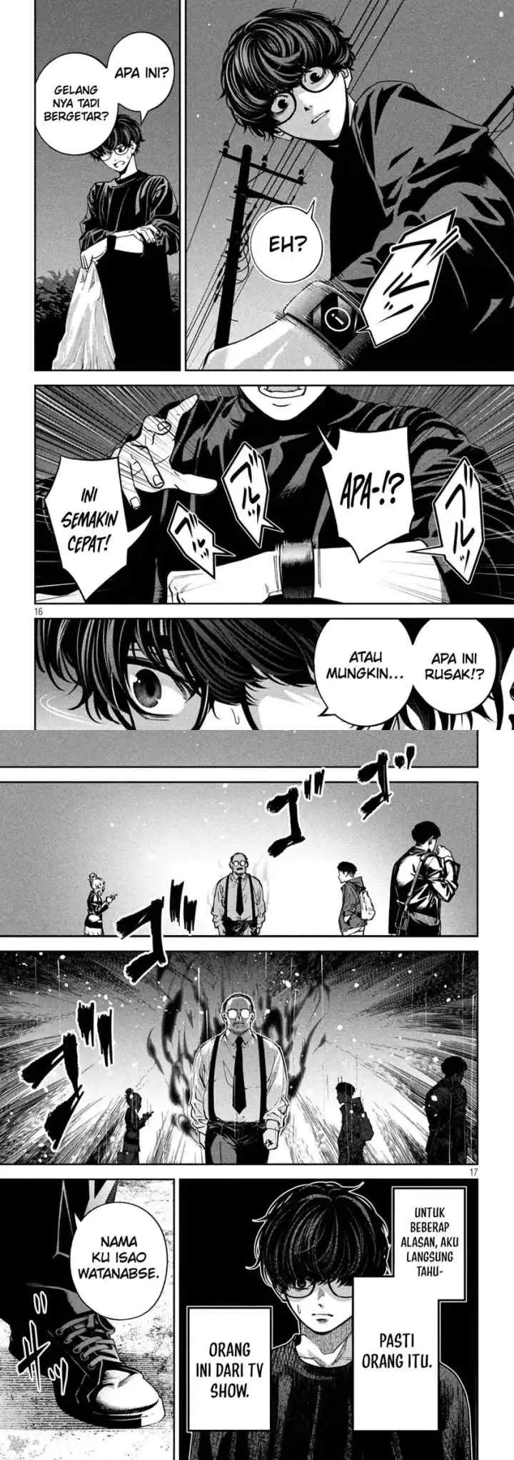 Bouryoku Banzai chapter 25 halaman 10