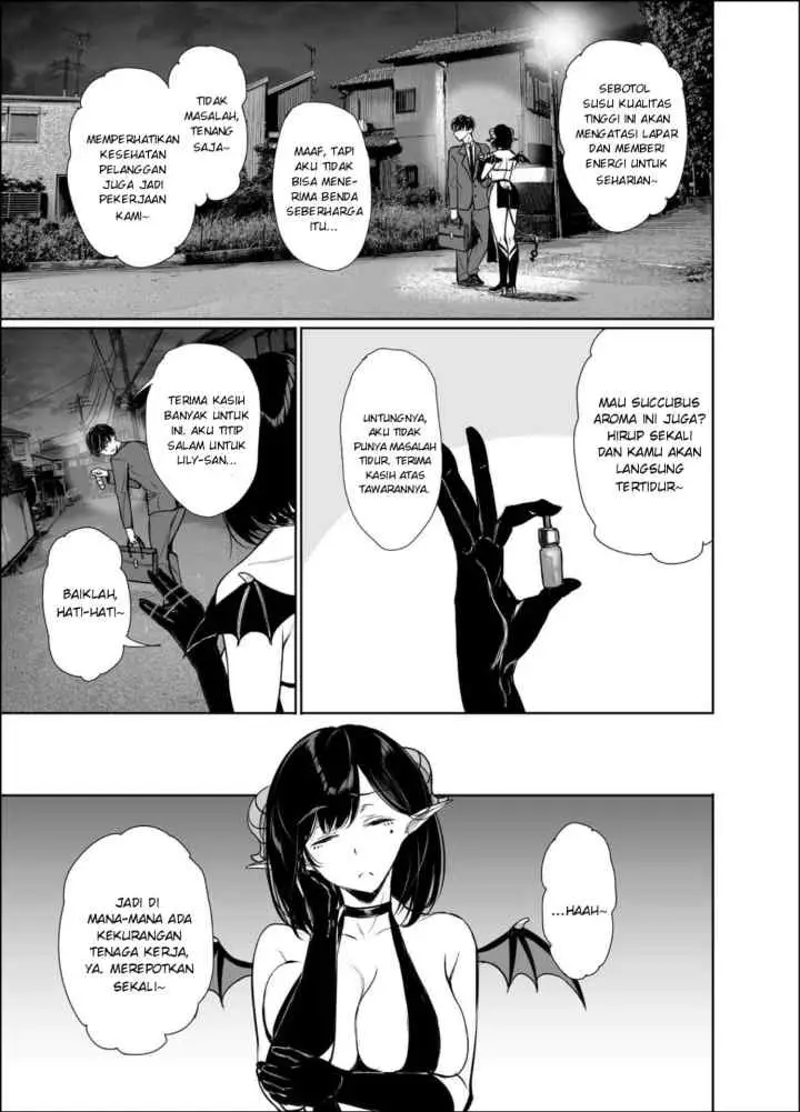 Shachiku Succubus no Hanashi chapter 16 halaman 4