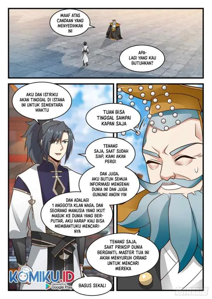 Martial Peak chapter 2099 halaman 6