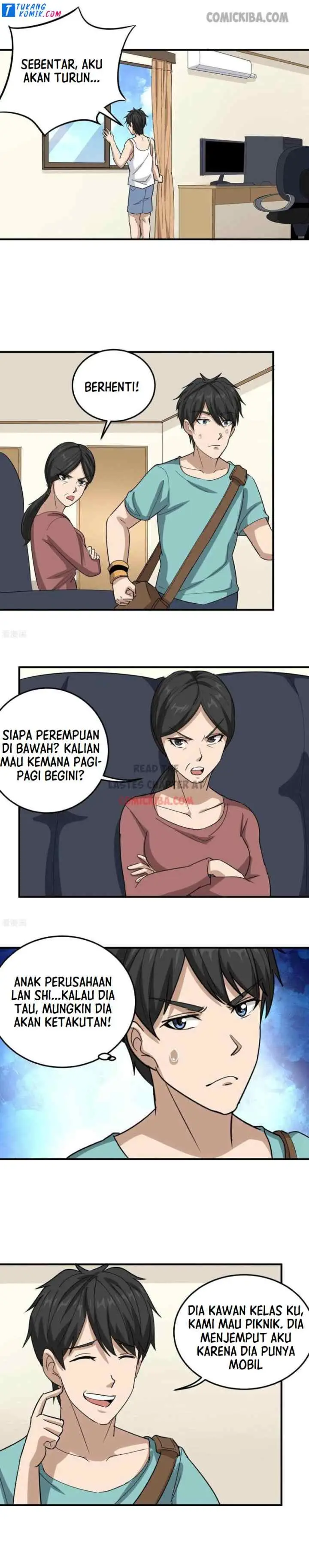 School Flower Master chapter 48 halaman 4