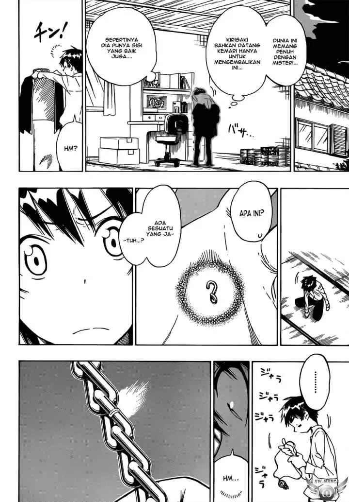 Nisekoi chapter 14 halaman 16