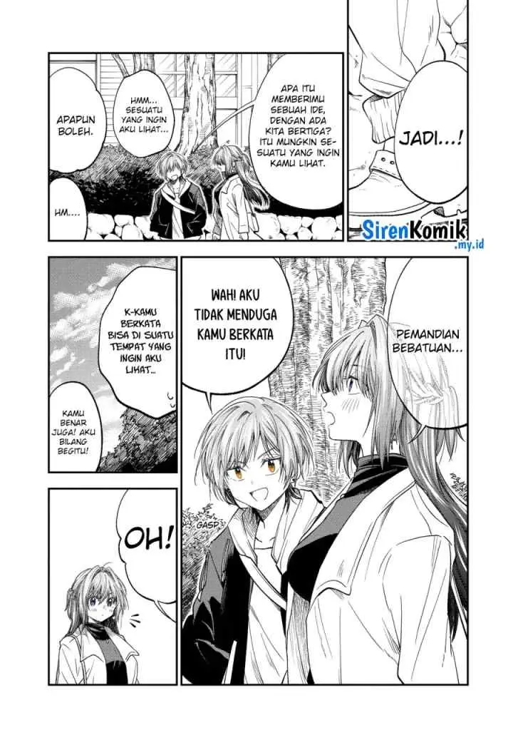 Awkward Senpai Serialization chapter 60 halaman 10