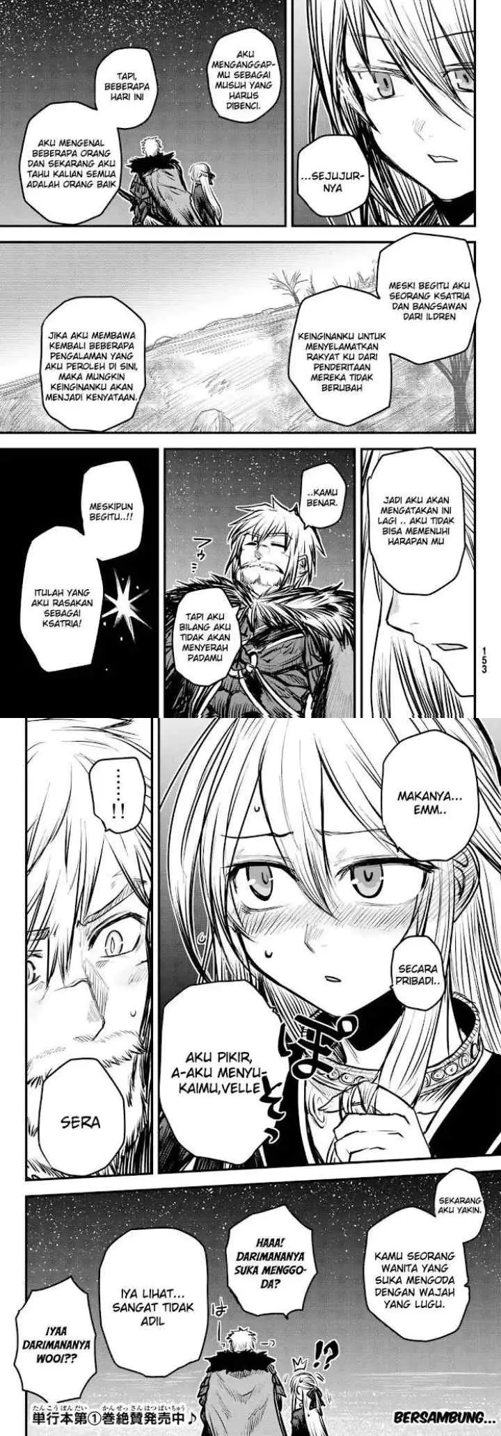 Hime Kishi wa Barbaroi no Yome chapter 6.2 halaman 10