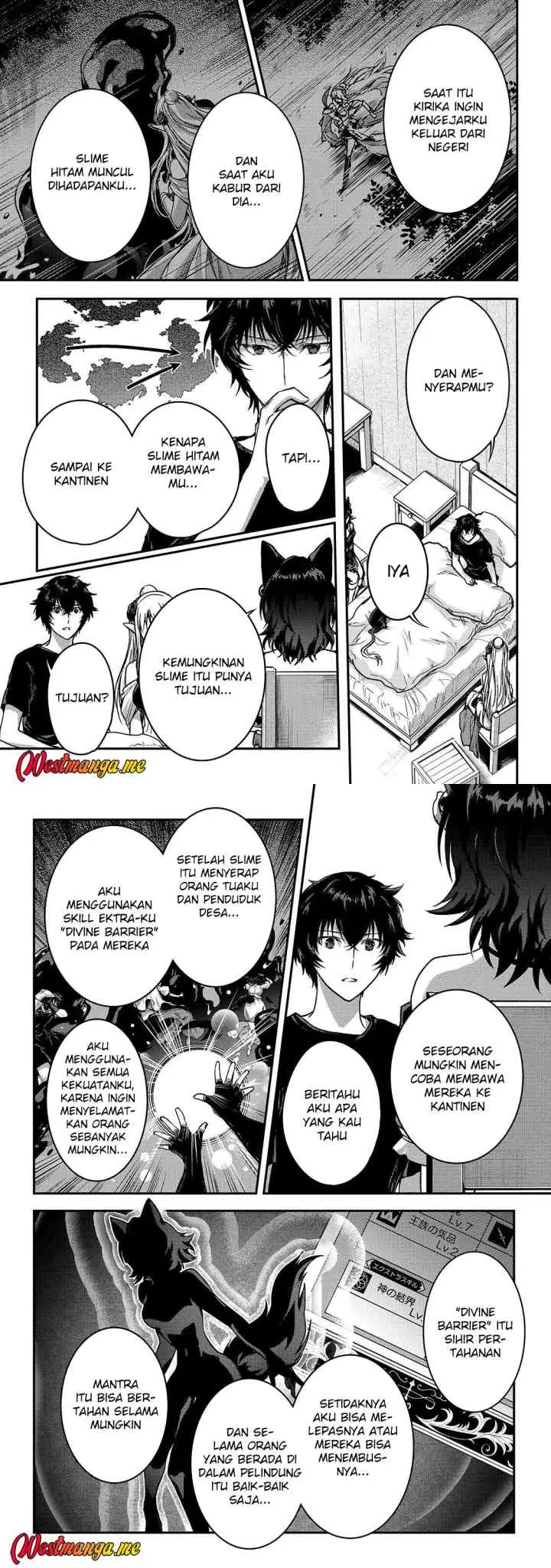 Assassin de aru ore no Sutetasu ga Yuusha yori mo Akiraka ni Tsuyoi Nodaga chapter 36 halaman 8