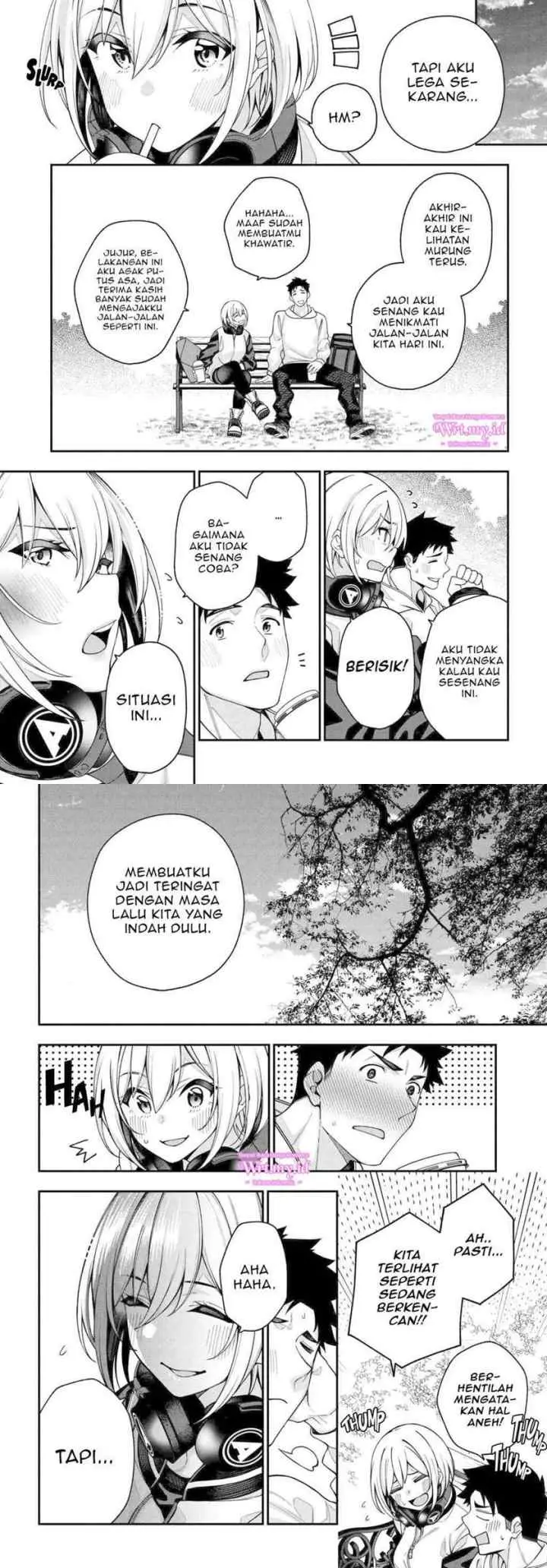 A Choice of Boyfriend and Girlfriend chapter 4 halaman 8