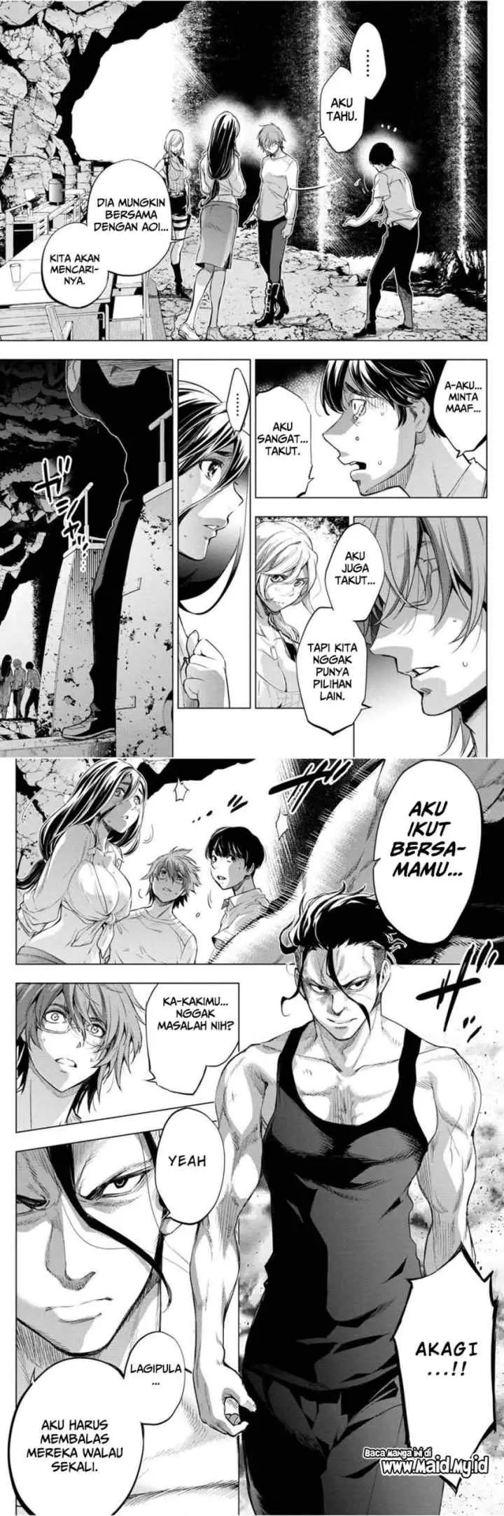 Ingoshima chapter 35 halaman 6