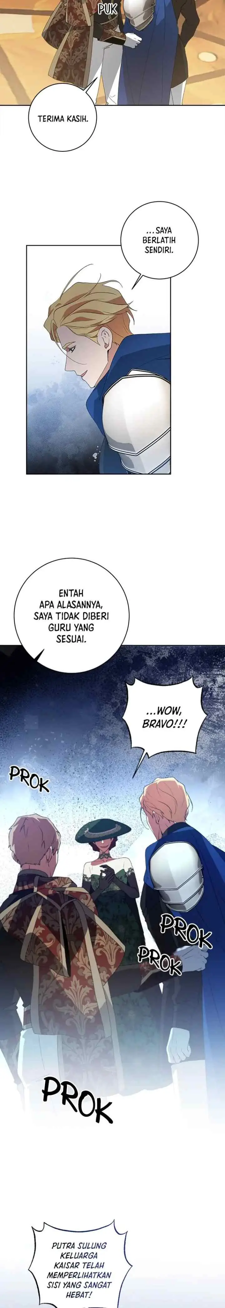 Here Reigns the Vengeful Villainess chapter 86 halaman 13