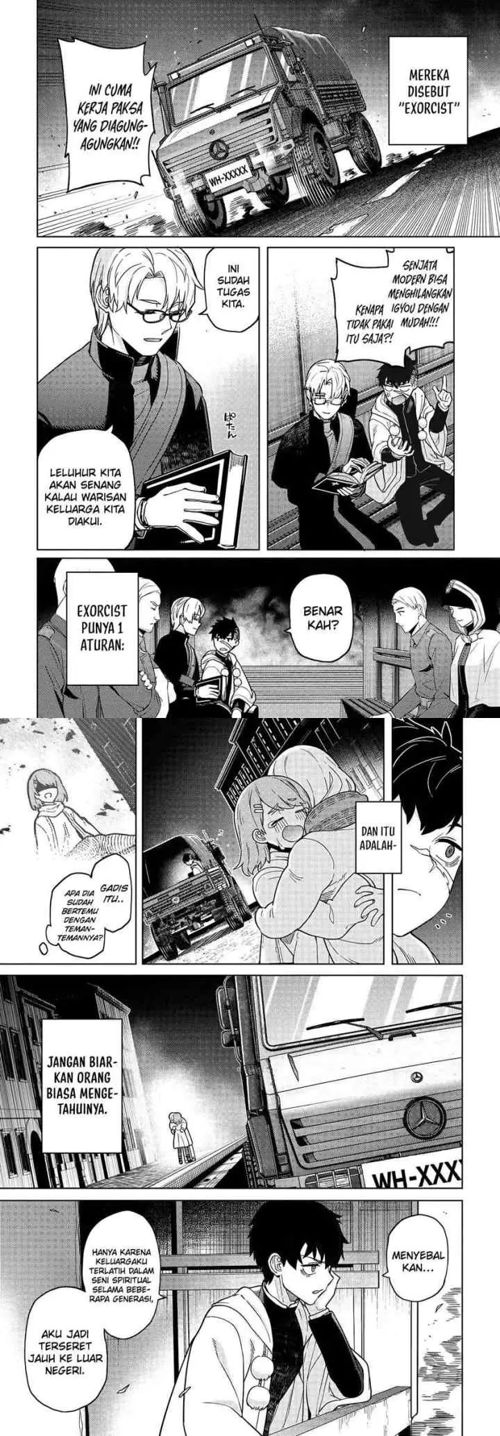 Behemoth no Hanamuko chapter 1.1 halaman 8