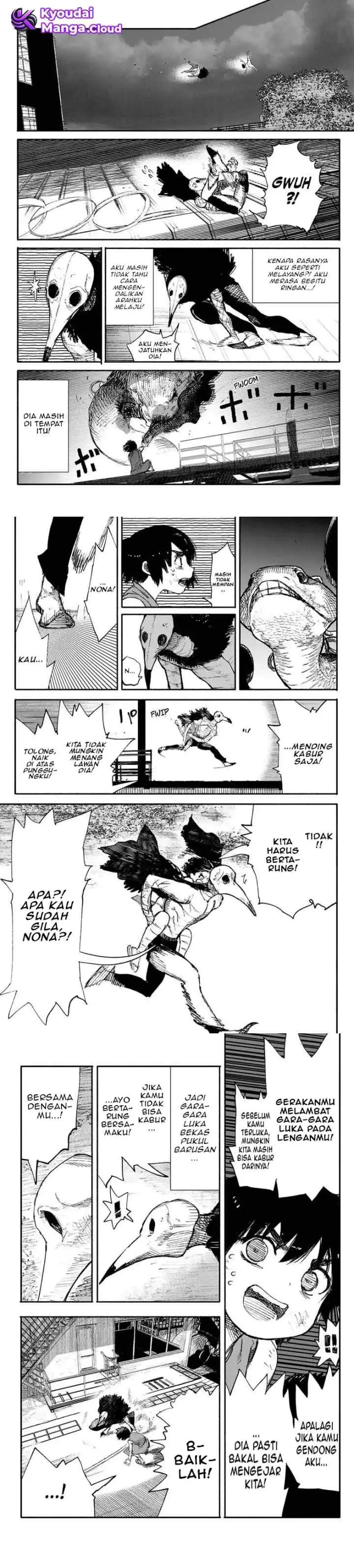 Choujin X chapter 7 halaman 6