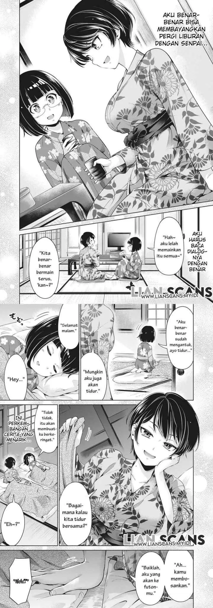 Toshishita no Senpai chapter 4 halaman 10