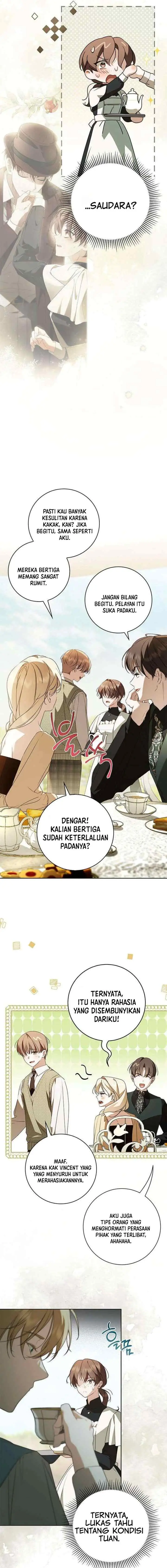 The Count's Secret Maid chapter 24 halaman 11