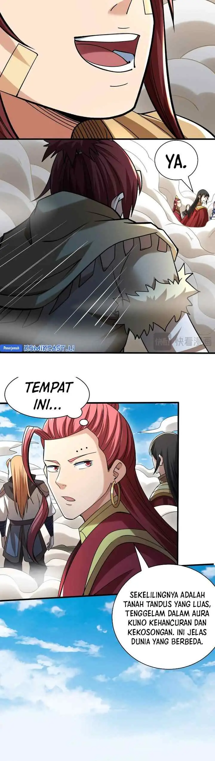 God of Martial Arts chapter 928 halaman 11