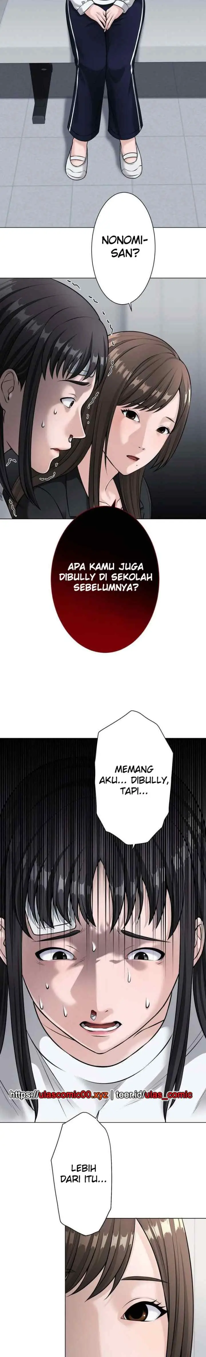 Koakuma Kyoushi Psycho chapter 35 halaman 18