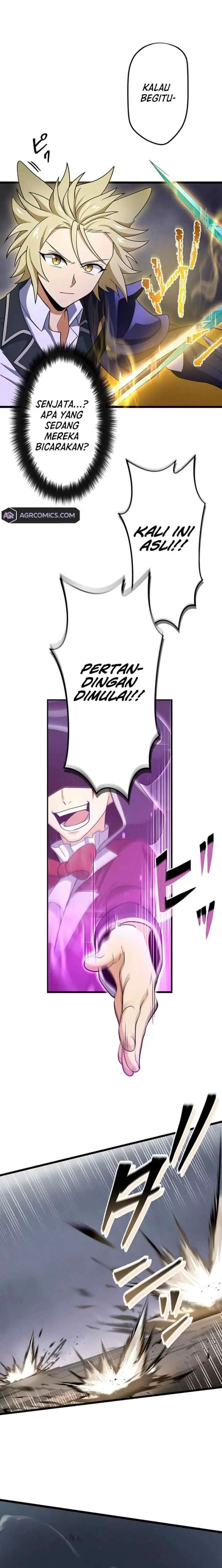 I Reincarnated as an SSS-Ranked Goblin chapter 77 halaman 13
