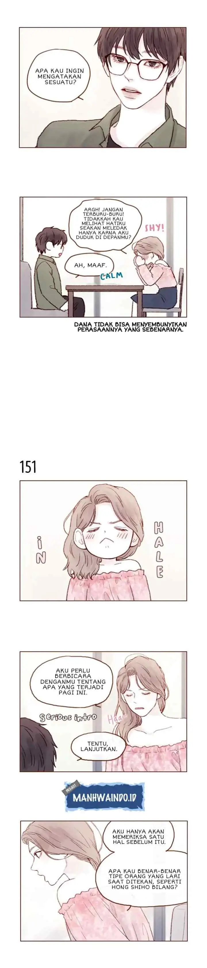 Hongshi Loves Me! chapter 21 halaman 5