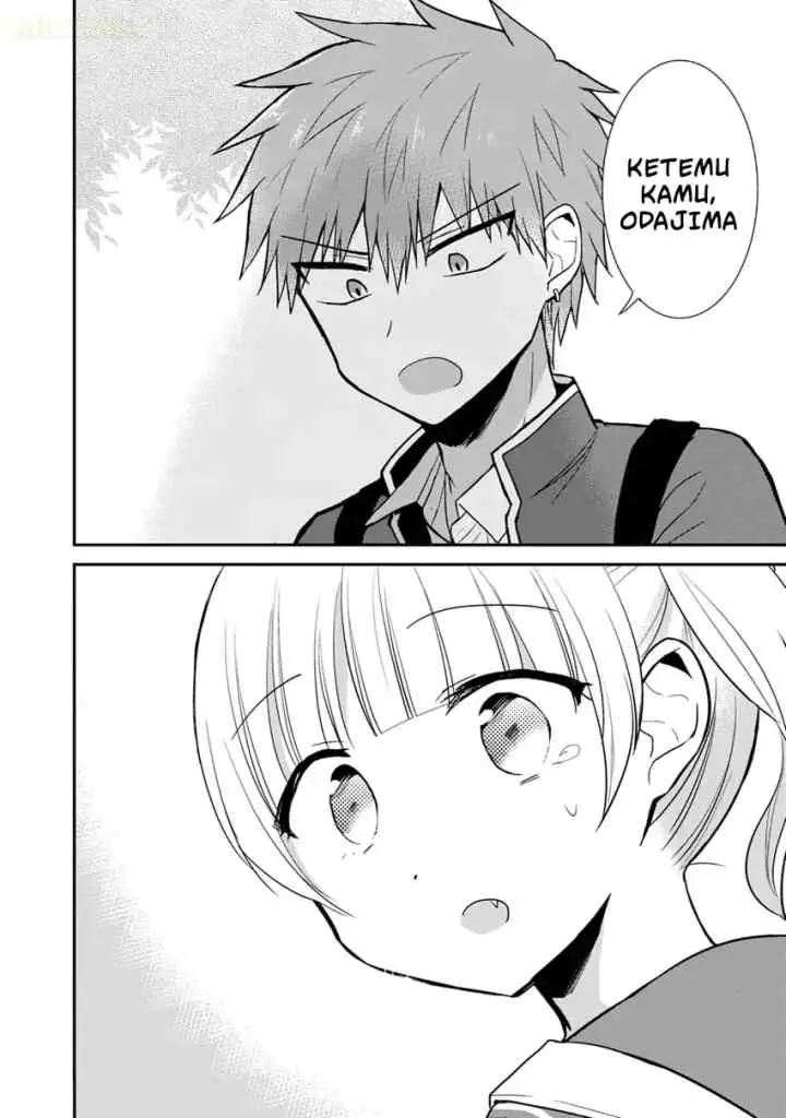 Kao ni denai Kashiwada-san to Kao ni deru Ota-kun chapter 71 halaman 11