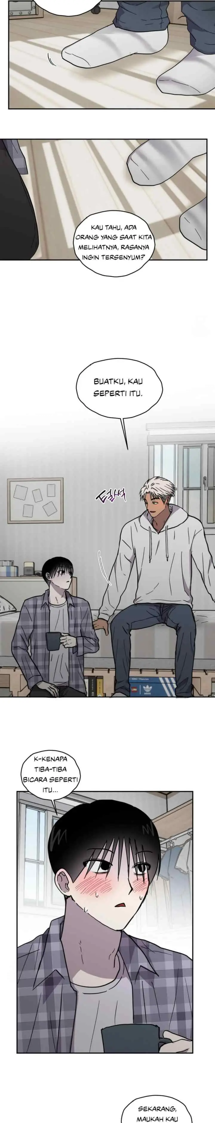 Romantic Mistery chapter 25 halaman 4