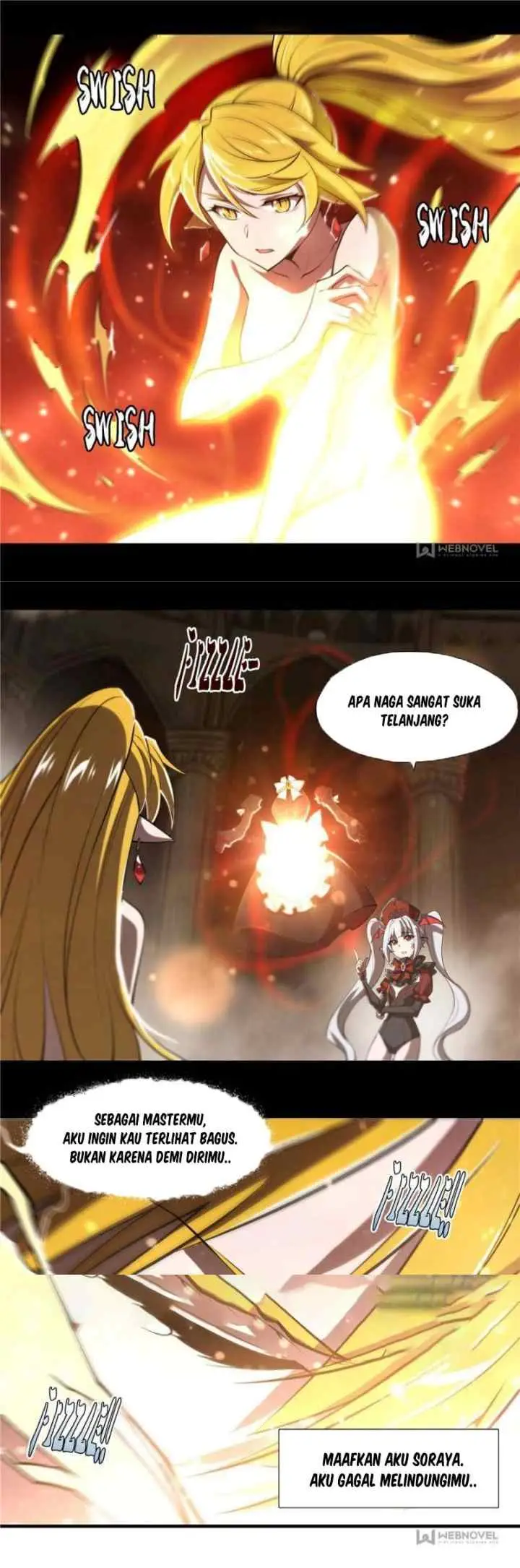 The Blood Princess And The Knight chapter 237 halaman 14