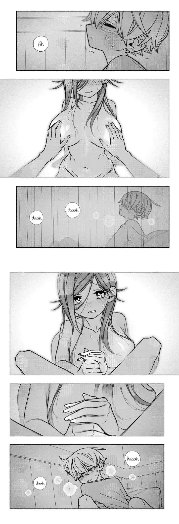 Exorcist wo Otosenai chapter 55 halaman 7