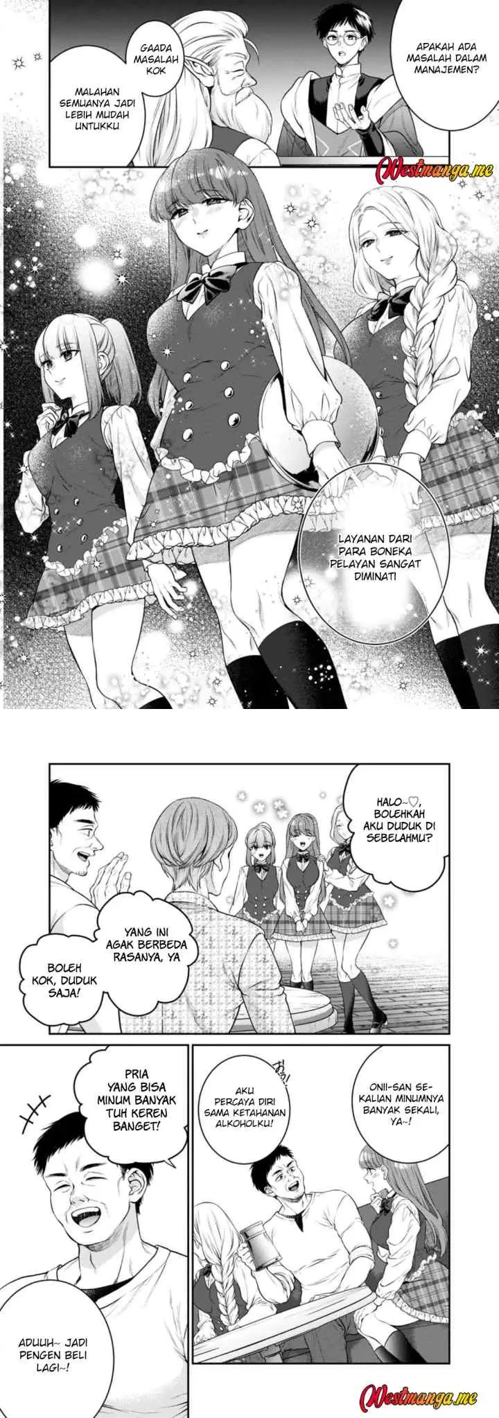 Isekai Cheat Kaitakuki chapter 33 halaman 6
