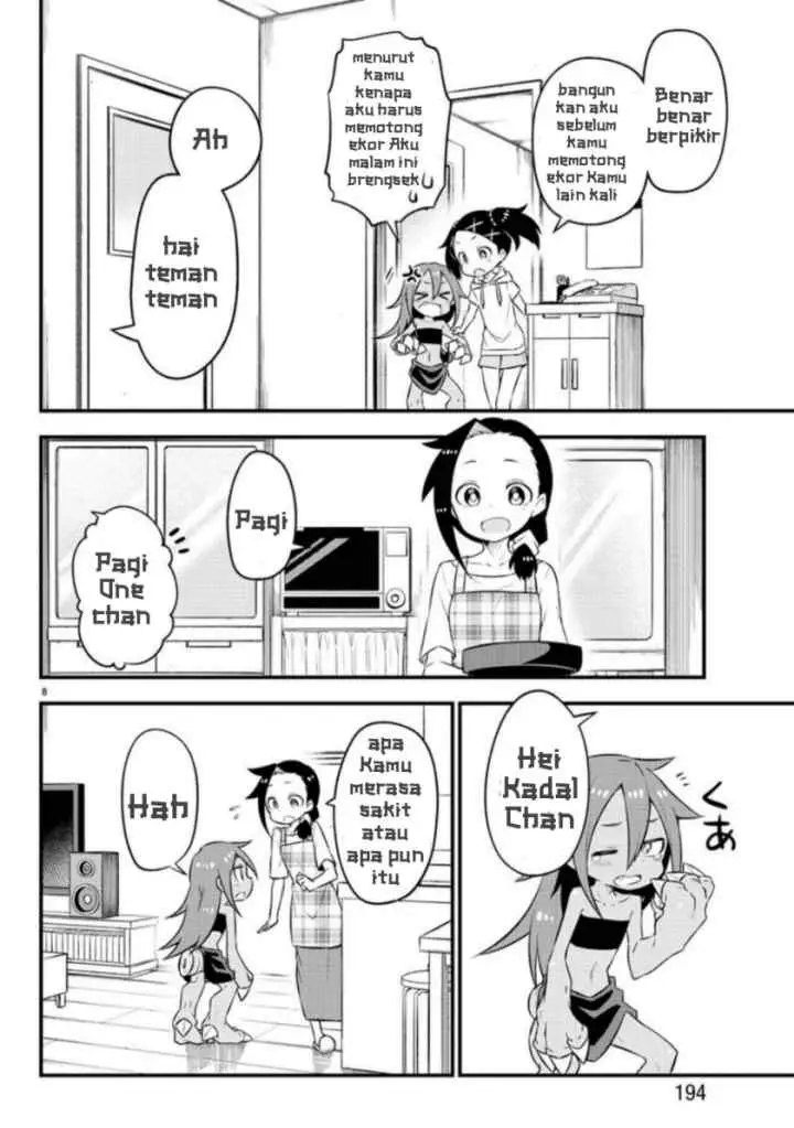 Kaijuu no Tokage chapter 3 halaman 8
