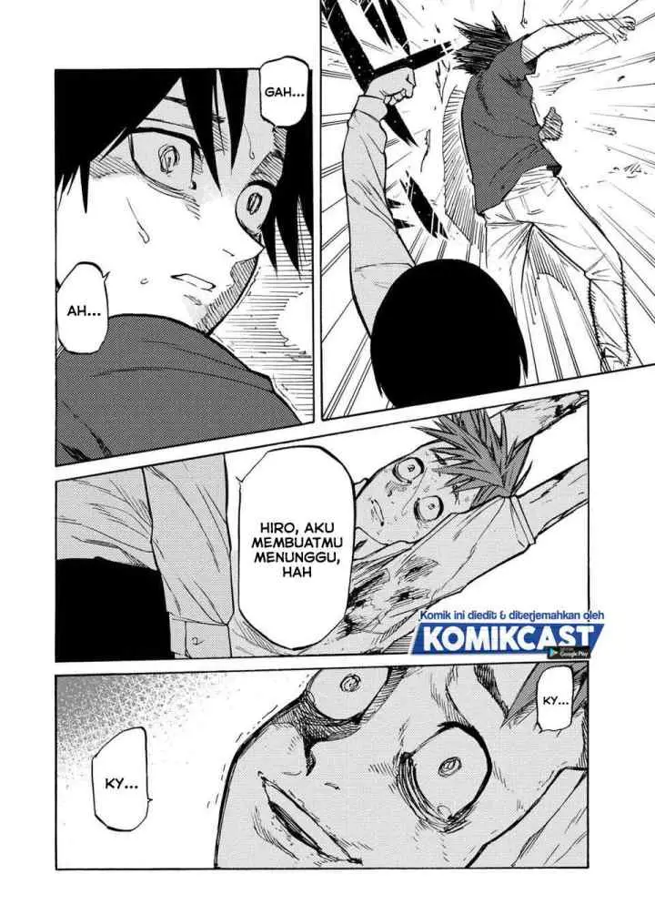 Cross of Six People chapter 35 halaman 12