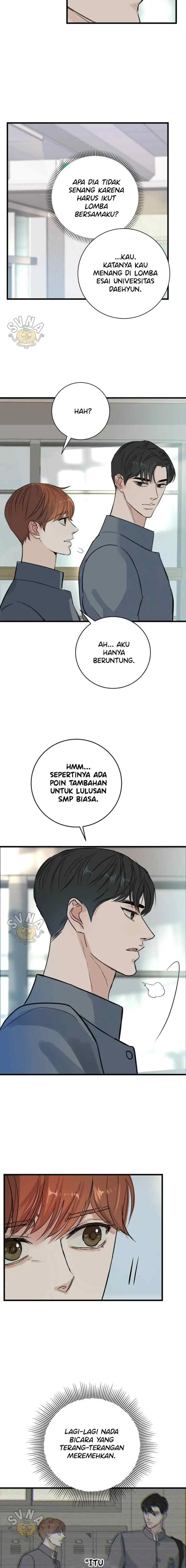 Moon and Emerald chapter 7 halaman 13