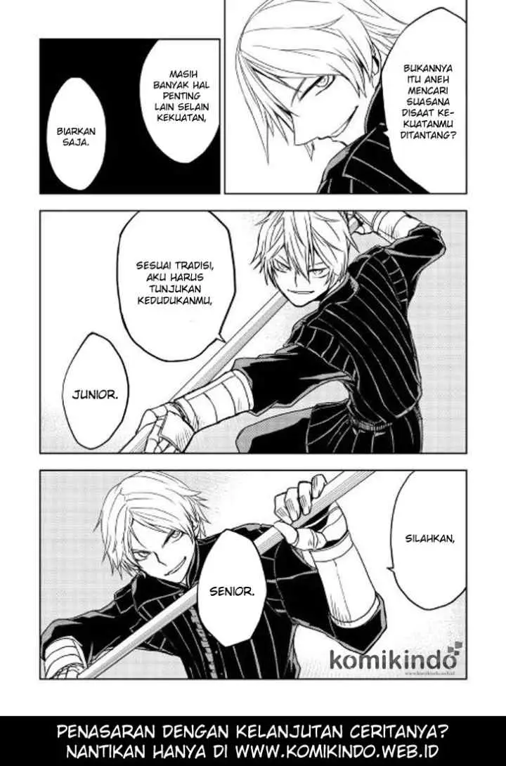 Isekai Tensei Soudouki chapter 18 halaman 11