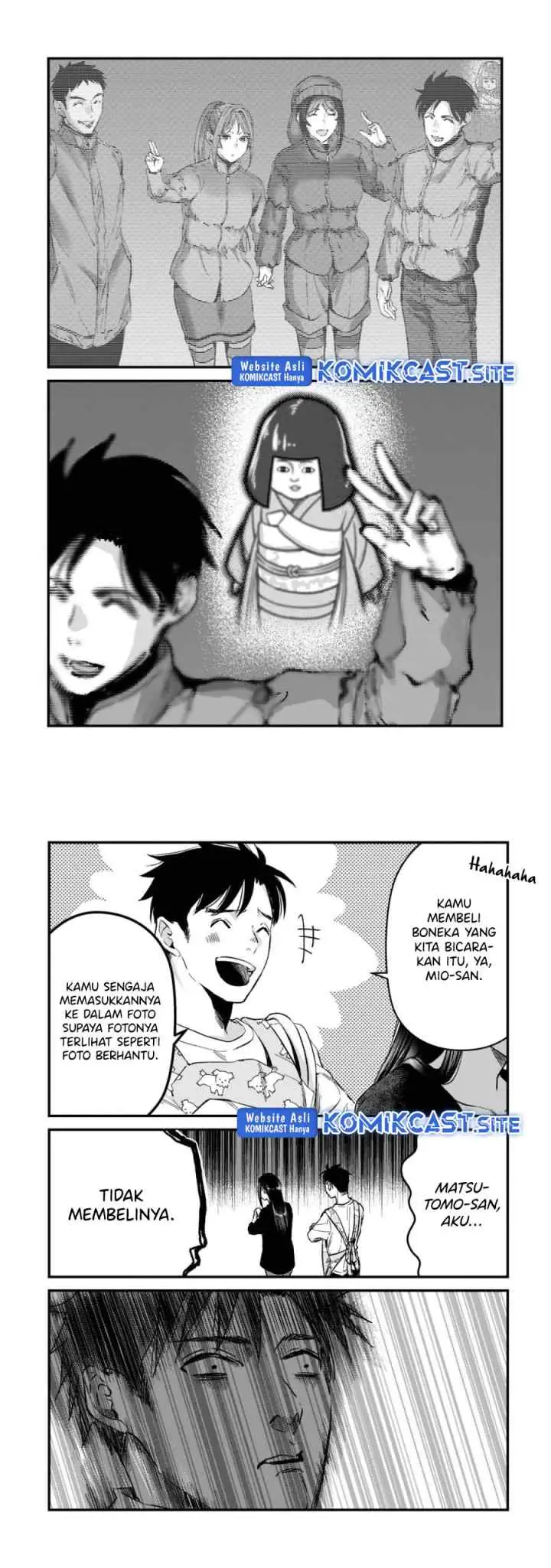 It's Fun Having a 300,000 yen a Month Job Welcoming Home an Onee-san Who Doesn't Find Meaning in a Job That Pays Her 500,000 yen a Month chapter 24 halaman 16