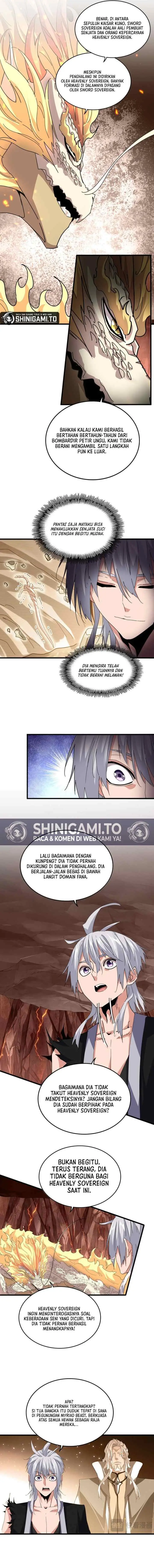Magic Emperor chapter 821 halaman 6