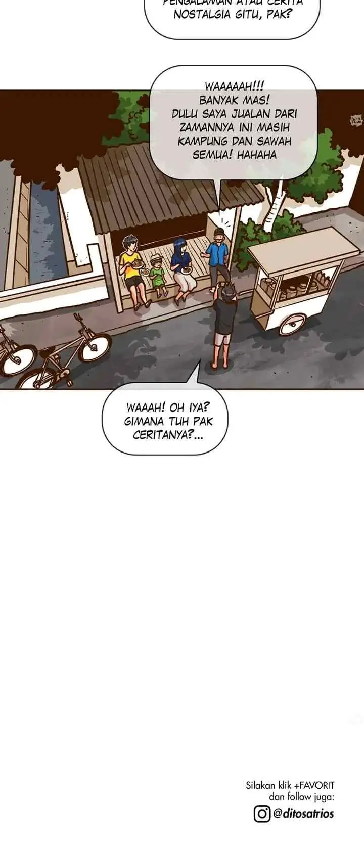 Jajan Squad chapter 107 halaman 4