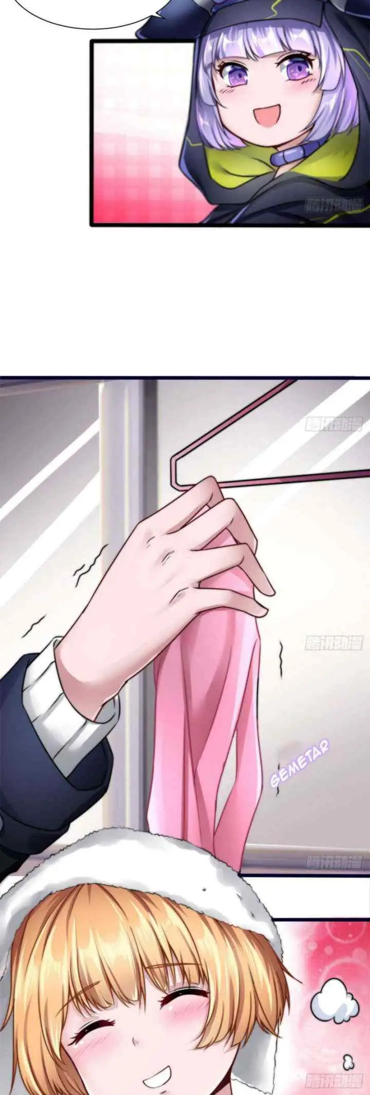 Super Keyboard Man chapter 8 halaman 7